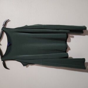 Aeropostale Cold Shoulder Bell Sleeves